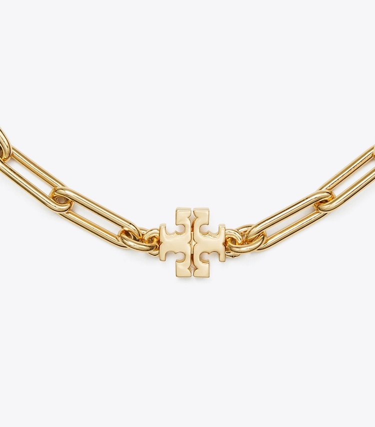 TORY BURCH WOMEN'S GOOD LUCK CHAIN BRACELET - Tory Gold