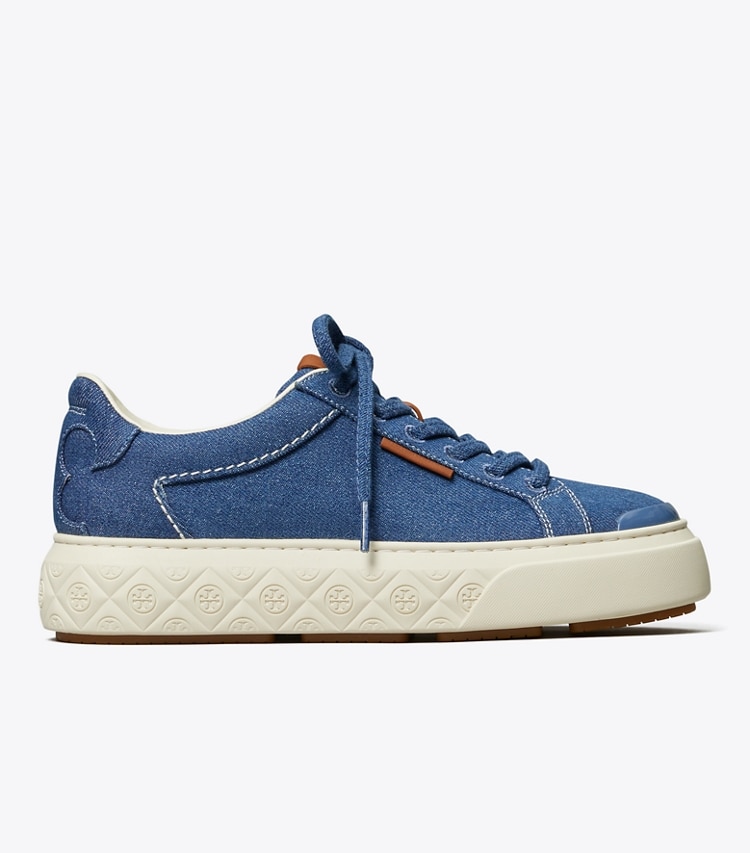 TORY BURCH WOMEN'S LADYBUG SNEAKER - Azul