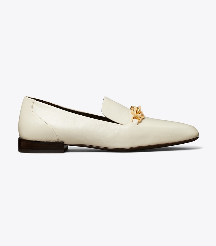 TORY BURCH WOMEN'S JESSA LOAFER - Light Cream