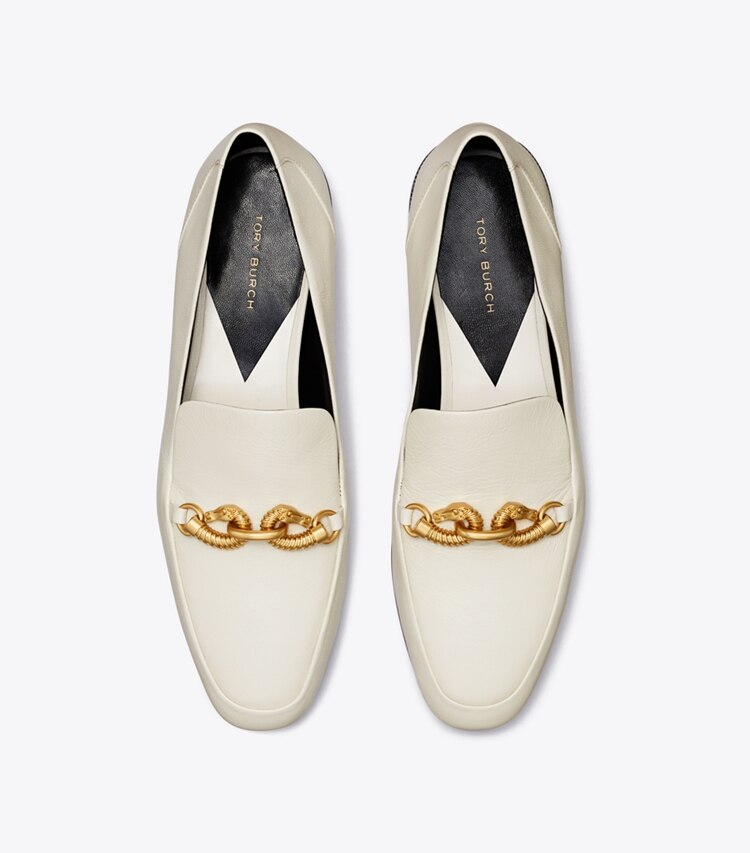 TORY BURCH WOMEN'S JESSA LOAFER - Light Cream