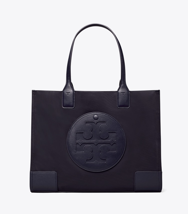 TORY BURCH WOMEN'S SMALL ELLA TOTE BAG - Tory Navy