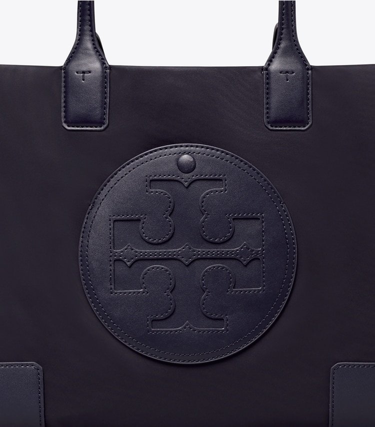 TORY BURCH WOMEN'S SMALL ELLA TOTE BAG - Tory Navy