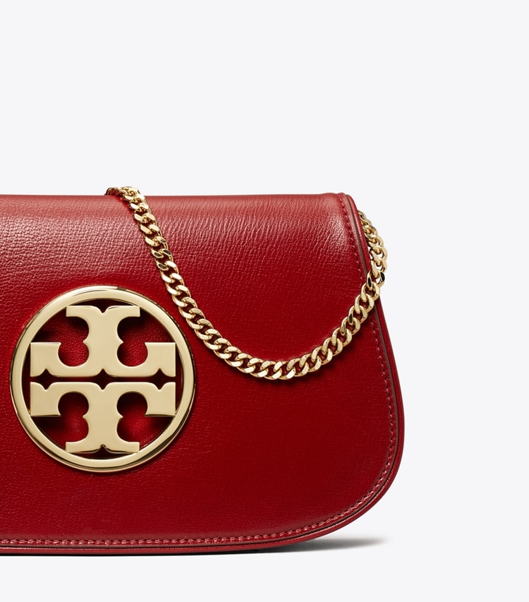 TORY BURCH WOMEN'S REVA CLUTCH - Brick