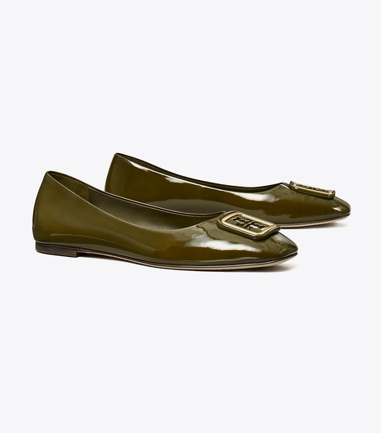 TORY BURCH WOMEN'S GEORGIA BALLET - Leccio