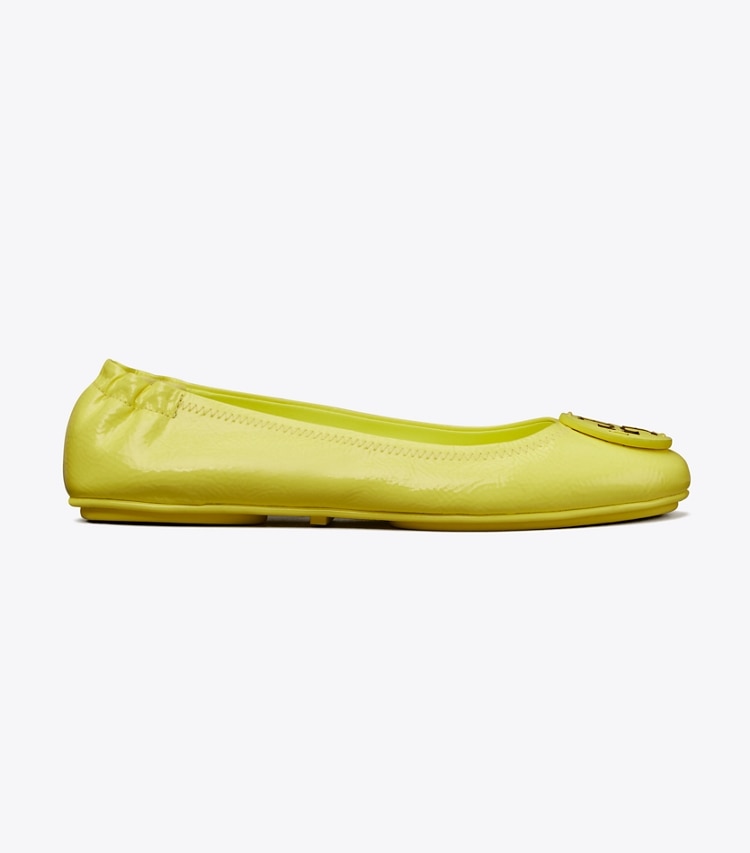 TORY BURCH WOMEN'S MINNIE TRAVEL BALLET - Blazing Yellow