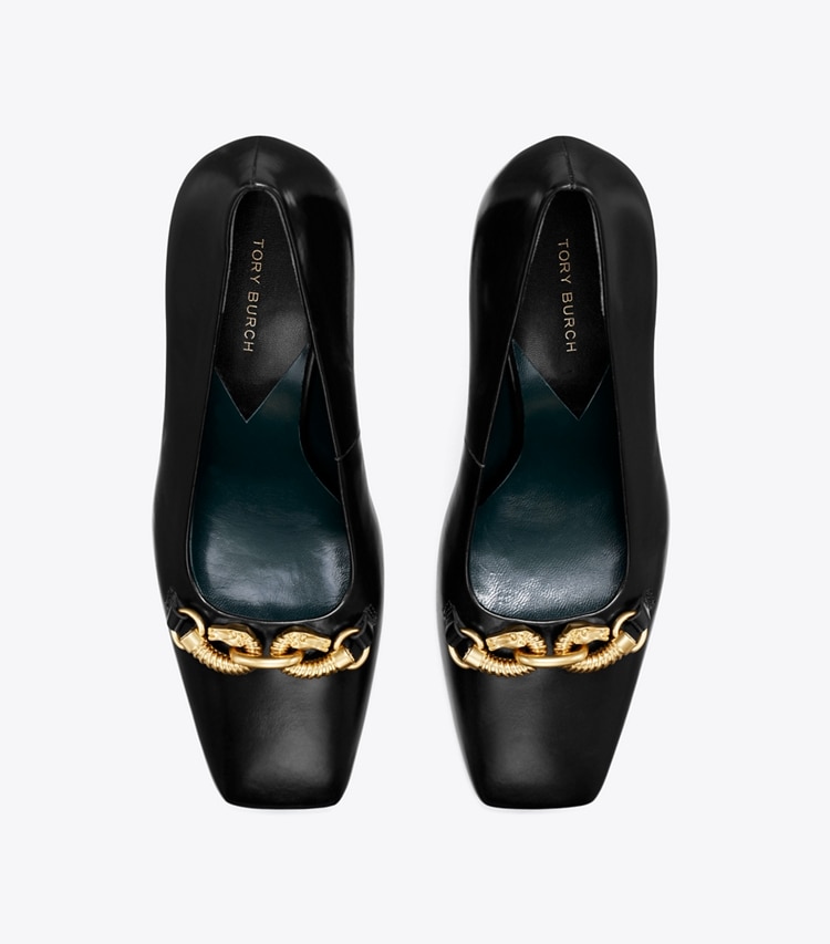 TORY BURCH WOMEN'S JESSA PUMP - Perfect Black