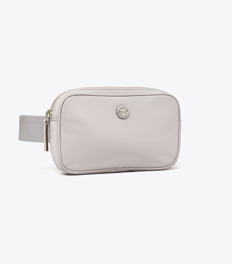 TORY BURCH WOMEN'S VIRGINIA BELT BAG - Bay Gray