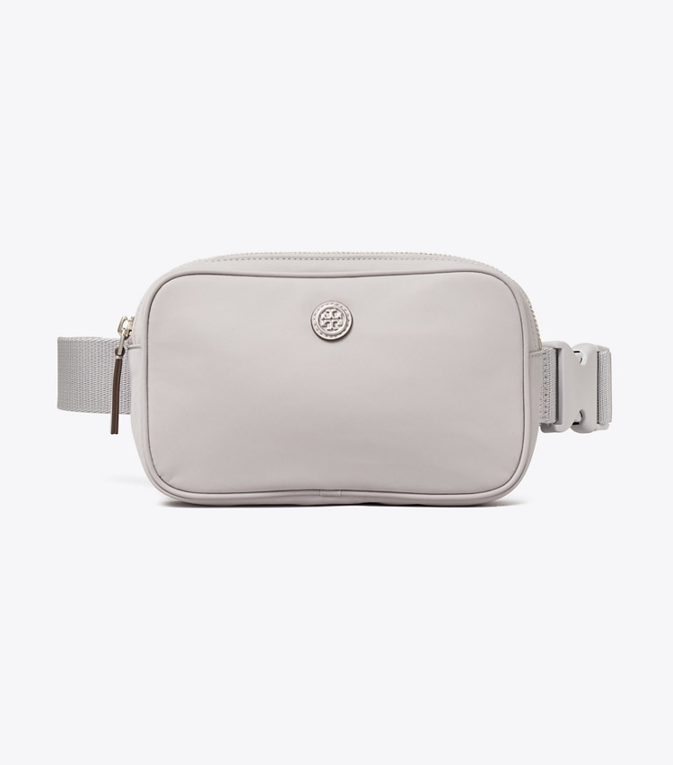 TORY BURCH WOMEN'S VIRGINIA BELT BAG - Bay Gray