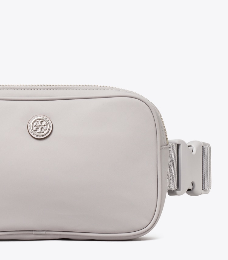 TORY BURCH WOMEN'S VIRGINIA BELT BAG - Bay Gray