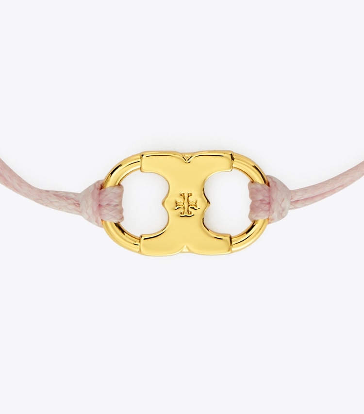 TORY BURCH WOMEN'S EMBRACE AMBITION BRACELET - Tory Gold / Pink