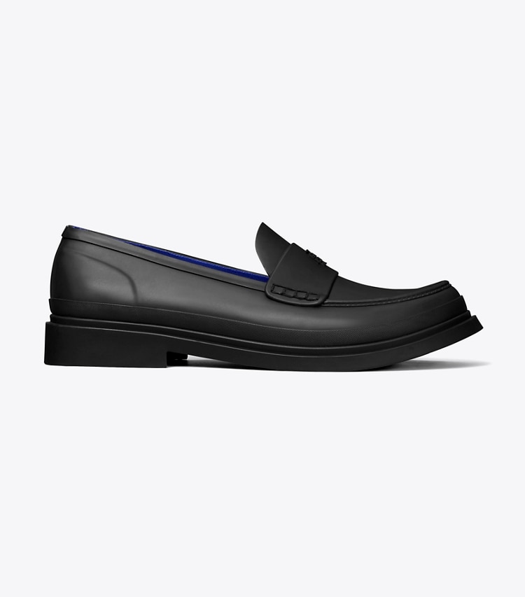 TORY BURCH WOMEN'S CLASSIC RAIN LOAFER - Black