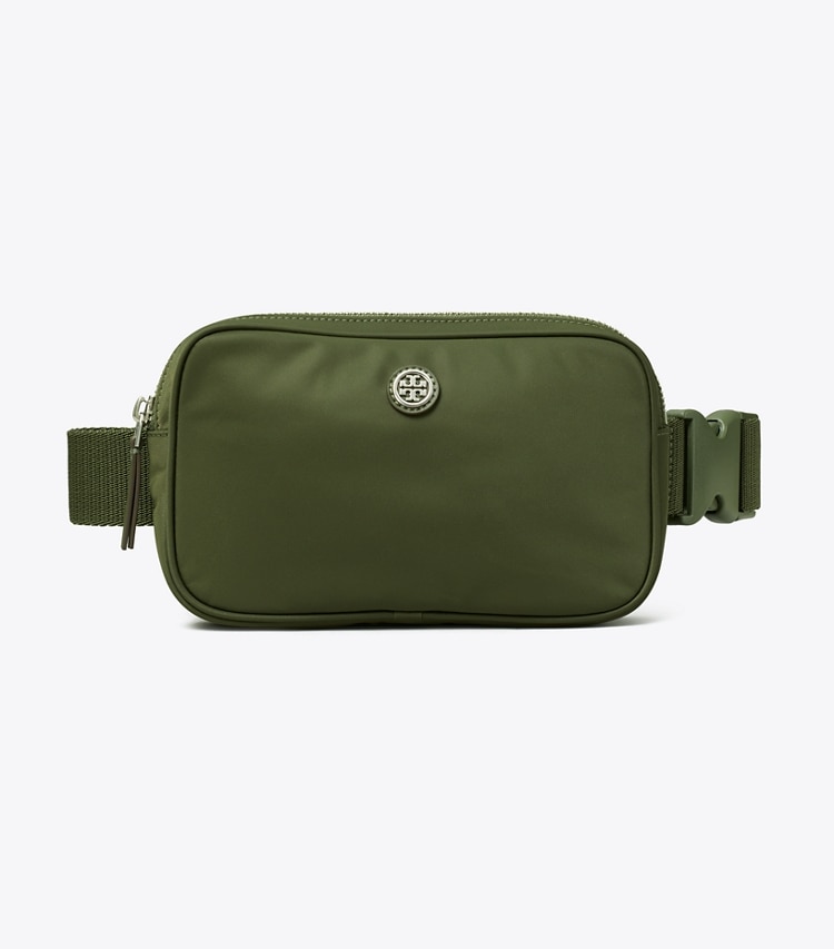 TORY BURCH WOMEN'S VIRGINIA BELT BAG - Olive Green