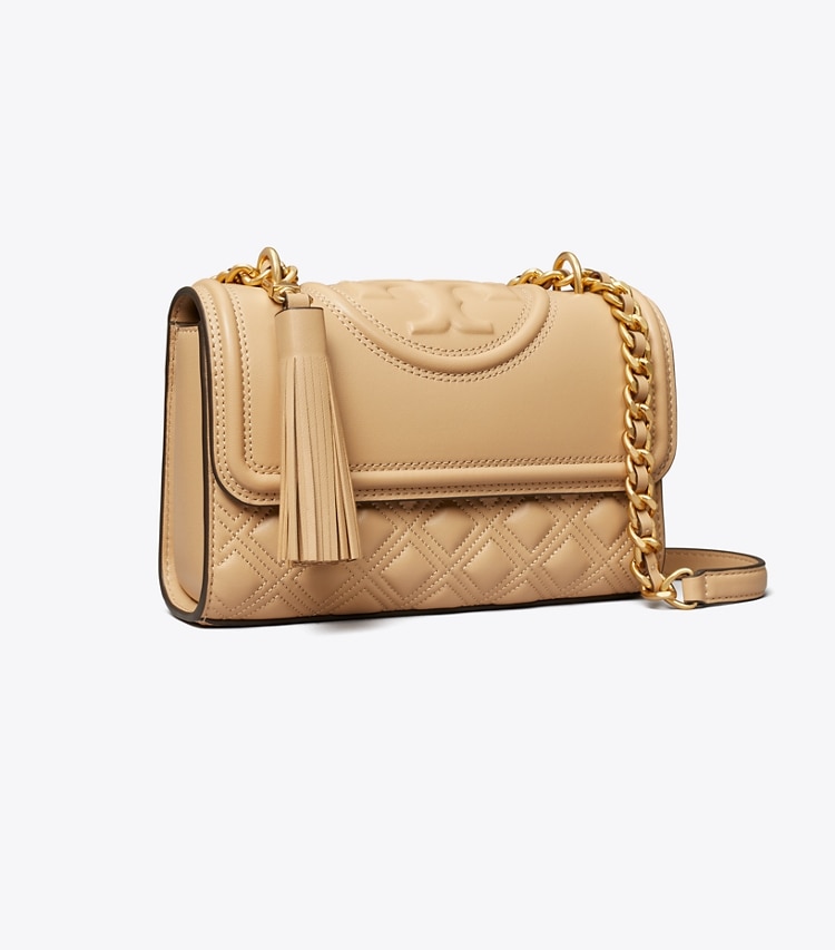 TORY BURCH WOMEN'S SMALL FLEMING CONVERTIBLE SHOULDER BAG - Desert Dune