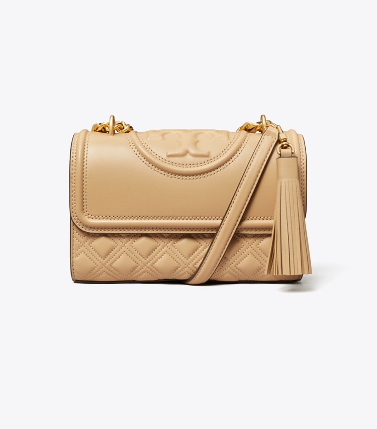 TORY BURCH WOMEN'S SMALL FLEMING CONVERTIBLE SHOULDER BAG - Desert Dune