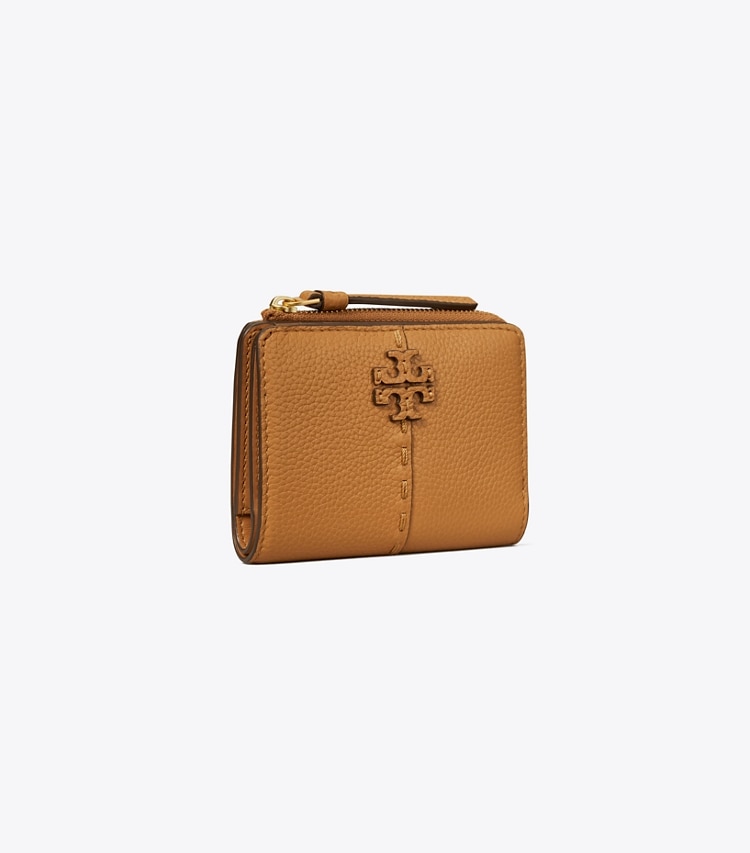 TORY BURCH WOMEN'S MCGRAW BI-FOLD WALLET - Tiramisu