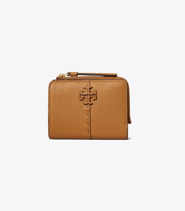 TORY BURCH WOMEN'S MCGRAW BI-FOLD WALLET - Tiramisu