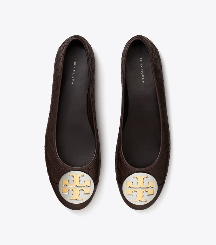 TORY BURCH WOMEN'S CLAIRE QUILTED BALLET - Coco