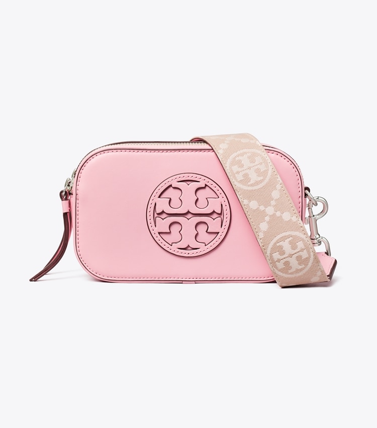 TORY BURCH WOMEN'S MINI MILLER CROSSBODY BAG - Plie Pink