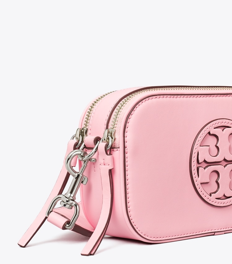 TORY BURCH WOMEN'S MINI MILLER CROSSBODY BAG - Plie Pink