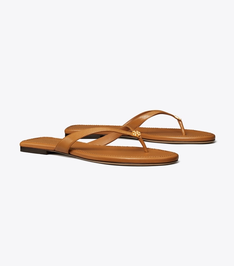 TORY BURCH WOMEN'S CLASSIC FLIP-FLOP - Caramel Corn