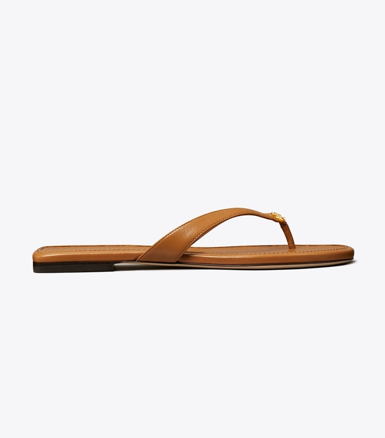 TORY BURCH WOMEN'S CLASSIC FLIP-FLOP - Caramel Corn