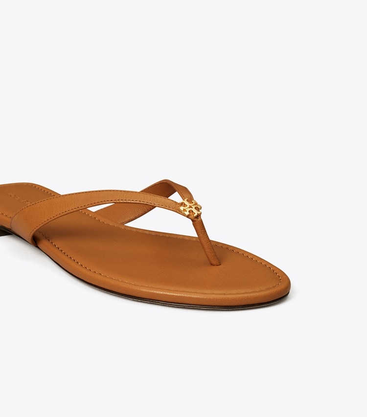 TORY BURCH WOMEN'S CLASSIC FLIP-FLOP - Caramel Corn