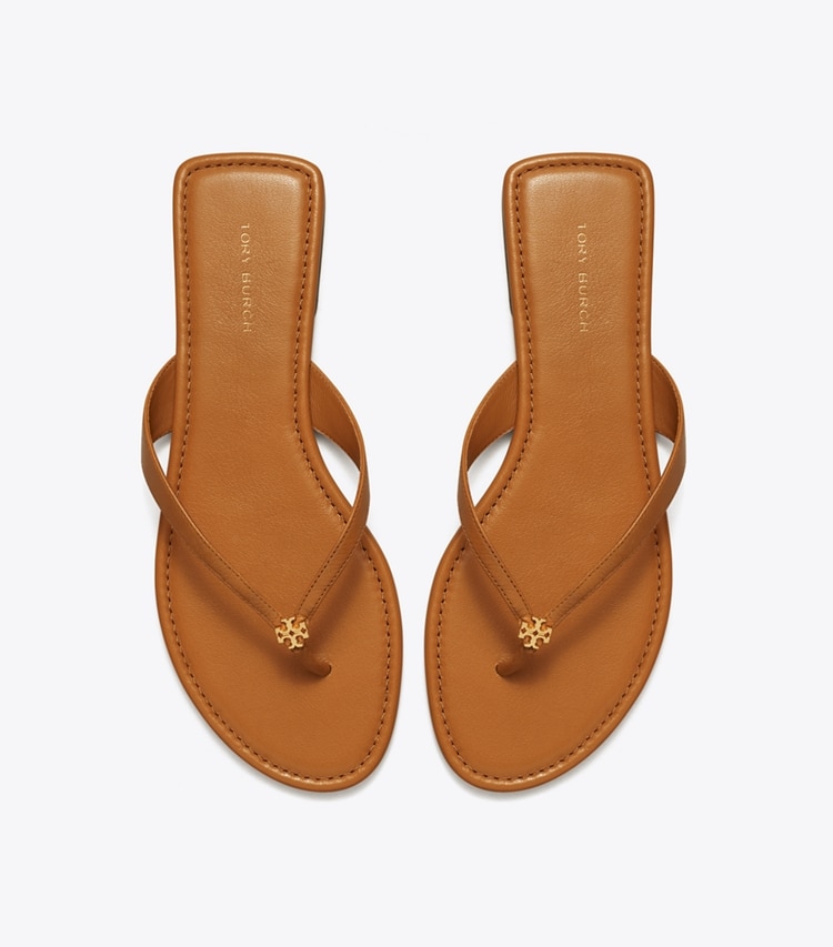 TORY BURCH WOMEN'S CLASSIC FLIP-FLOP - Caramel Corn