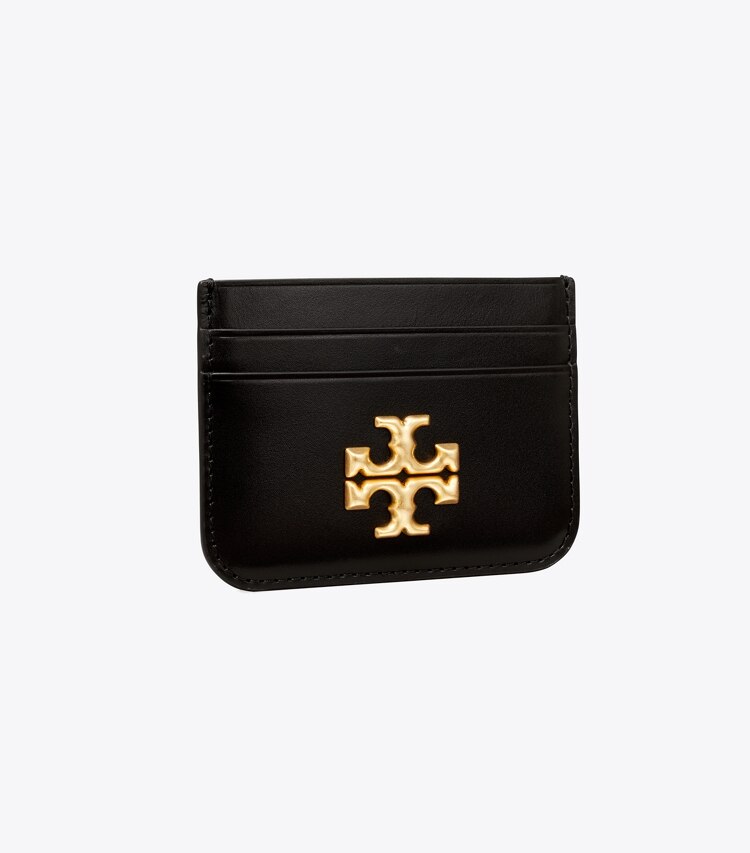 TORY BURCH WOMEN'S ELEANOR CARD CASE - Black