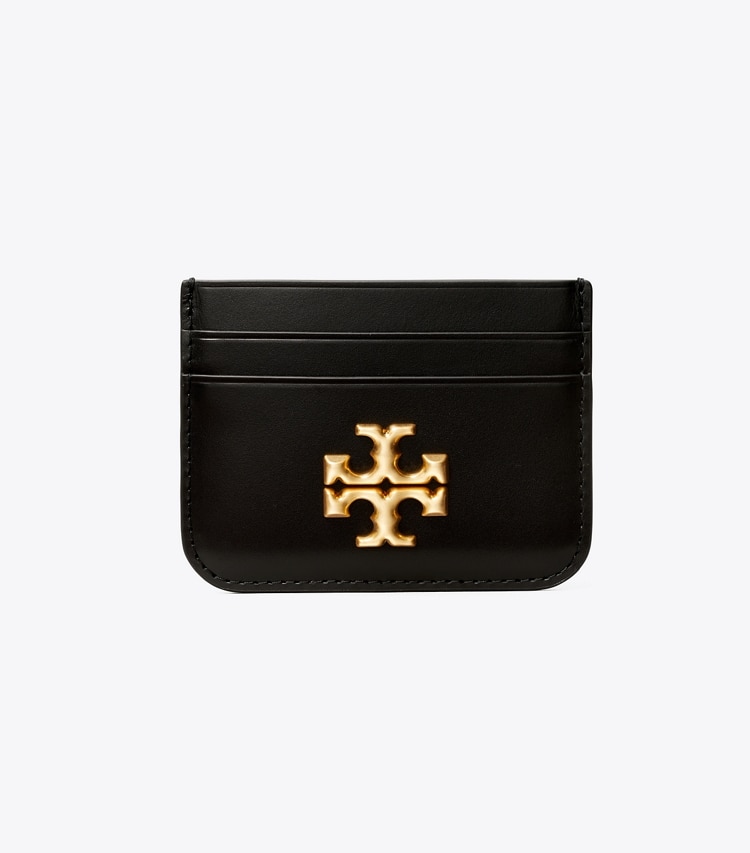 TORY BURCH WOMEN'S ELEANOR CARD CASE - Black