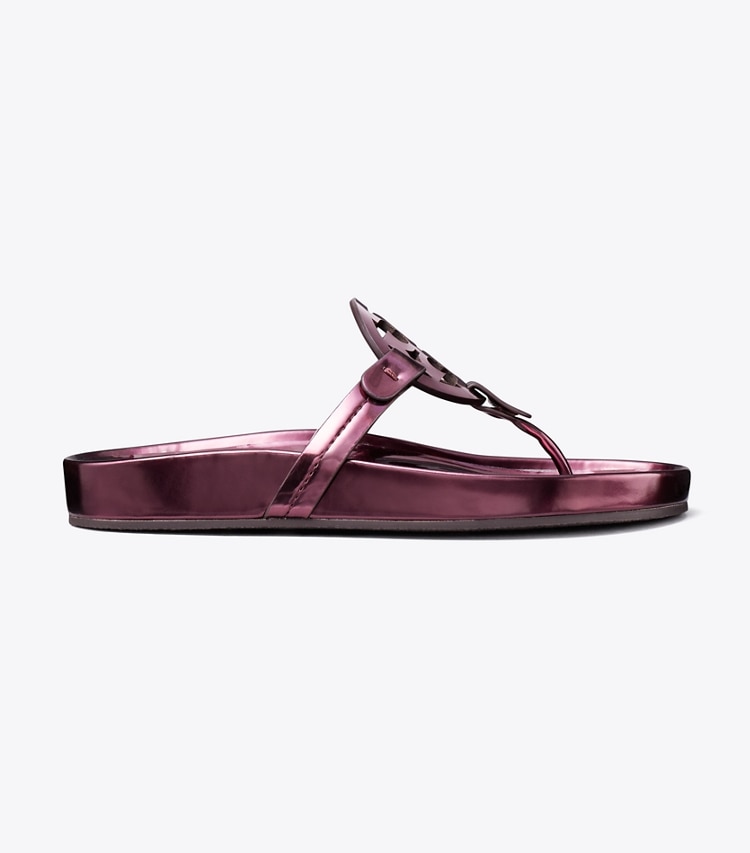 TORY BURCH WOMEN'S MILLER CLOUD SANDAL - Merlot