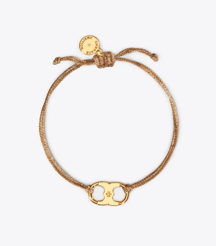 TORY BURCH WOMEN'S EMBRACE AMBITION BRACELET - Gold/Tory Gold