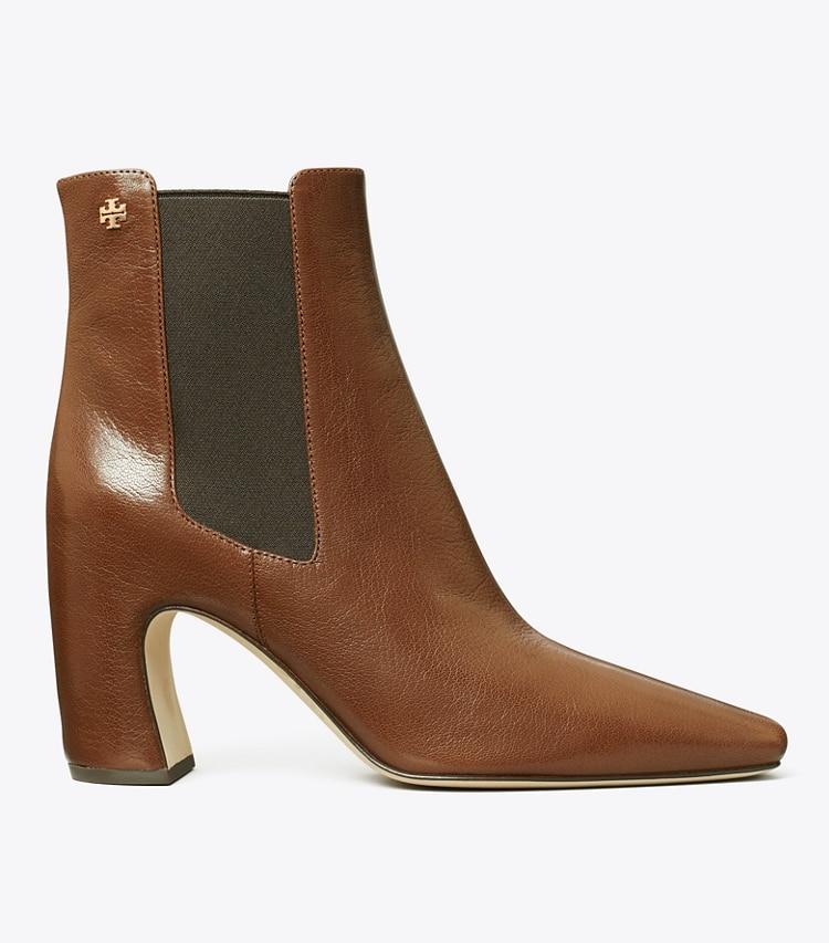 TORY BURCH WOMEN'S BANANA CHELSEA BOOT - Coco Brown / Dark Brown