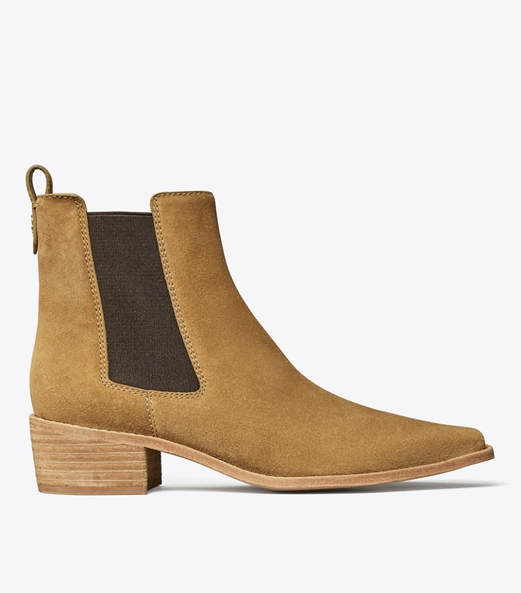 TORY BURCH WOMEN'S CHELSEA SUEDE ANKLE BOOT - Alce