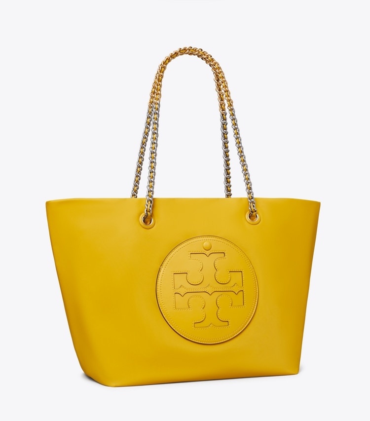 TORY BURCH WOMEN'S ELLA CHAIN TOTE - Deep Canary