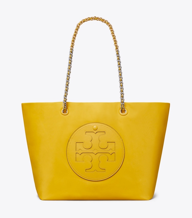 TORY BURCH WOMEN'S ELLA CHAIN TOTE - Deep Canary