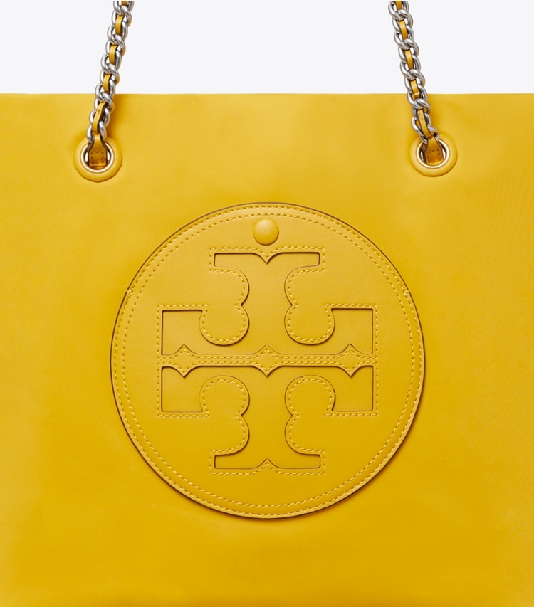 TORY BURCH WOMEN'S ELLA CHAIN TOTE - Deep Canary