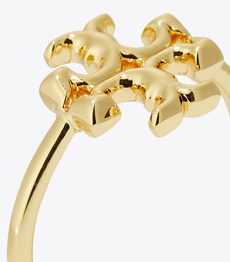 TORY BURCH WOMEN'S ELEANOR RING - Tory Gold