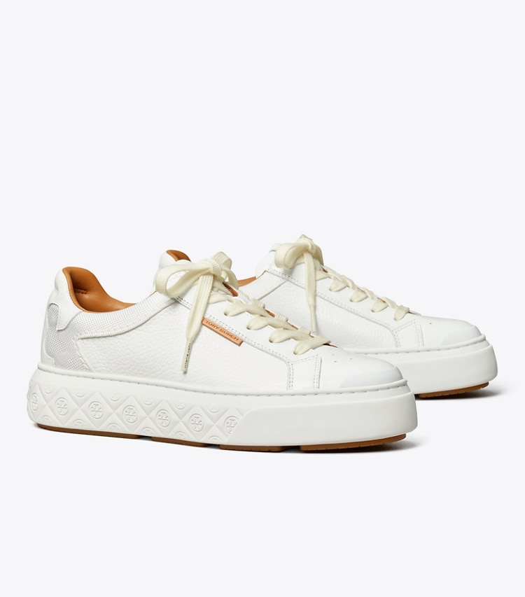 TORY BURCH WOMEN'S LADYBUG SNEAKER - White / White / White