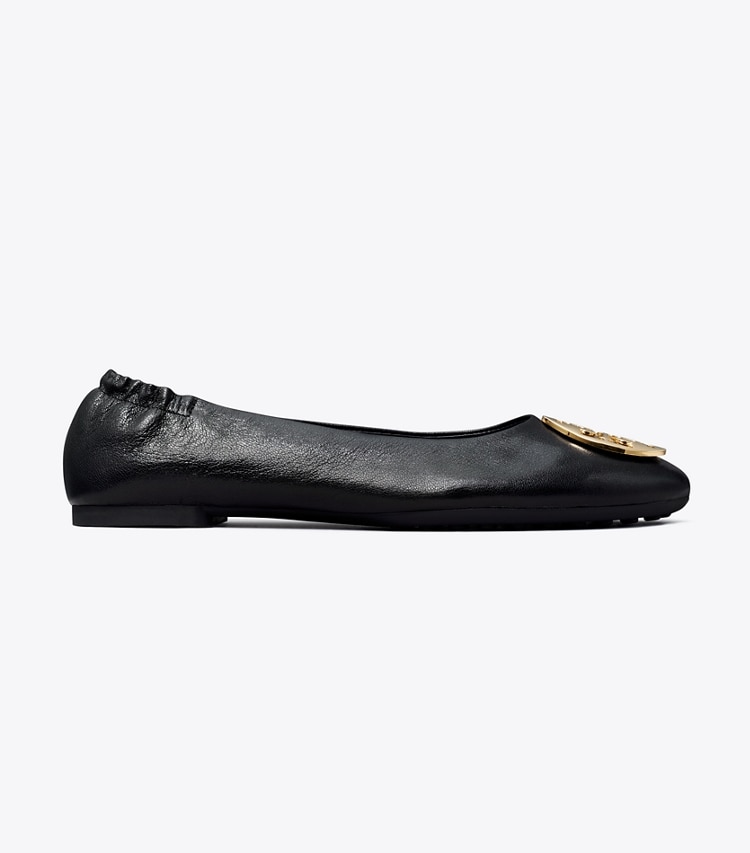 TORY BURCH WOMEN'S CLAIRE BALLET - Black