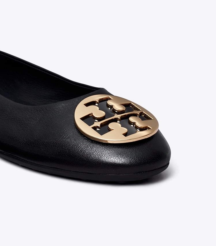 TORY BURCH WOMEN'S CLAIRE BALLET - Black