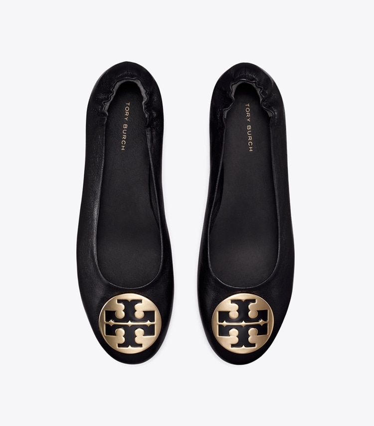 TORY BURCH WOMEN'S CLAIRE BALLET - Black