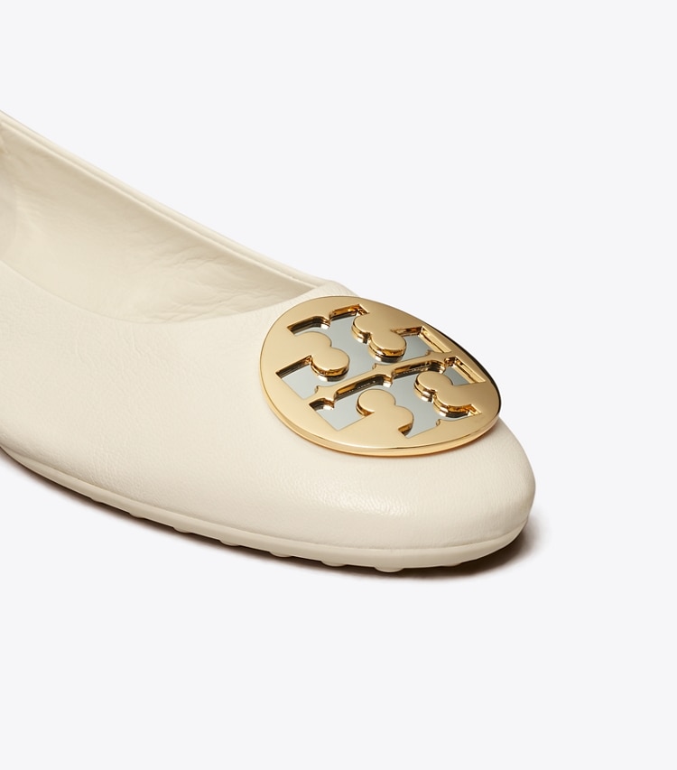 TORY BURCH WOMEN'S CLAIRE BALLET - New Ivory