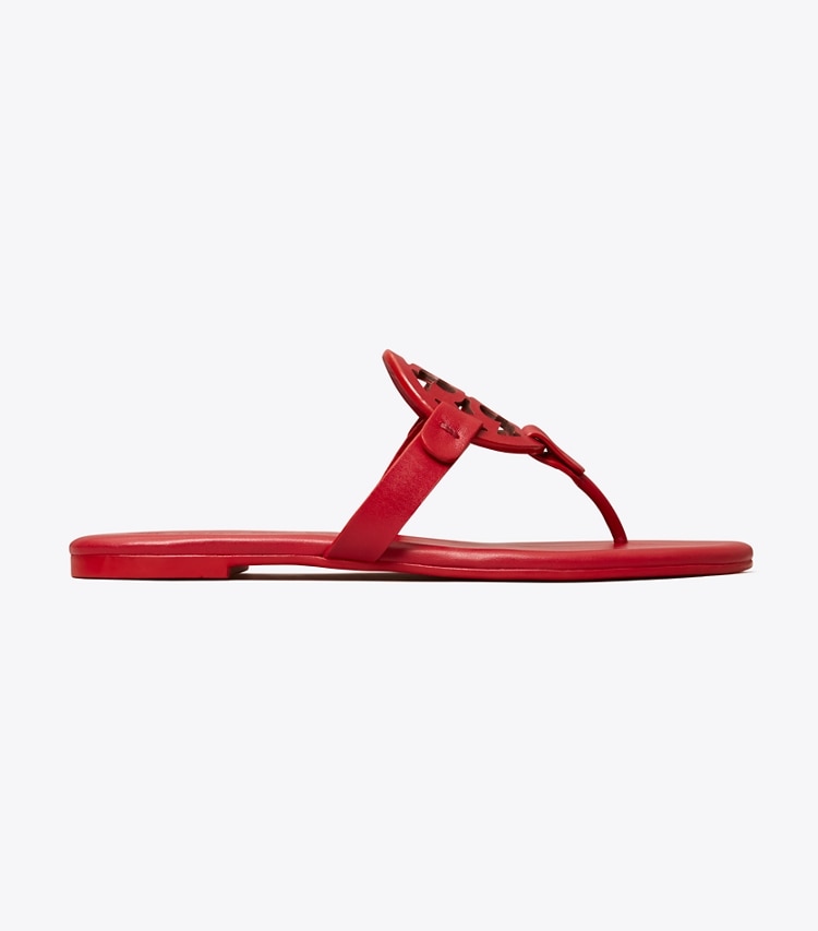 TORY BURCH WOMEN'S MILLER SOFT SANDAL - Tory Red