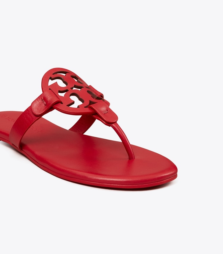 TORY BURCH WOMEN'S MILLER SOFT SANDAL - Tory Red