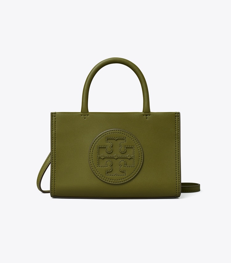 TORY BURCH WOMEN'S MINI ELLA BIO TOTE - Olive Green