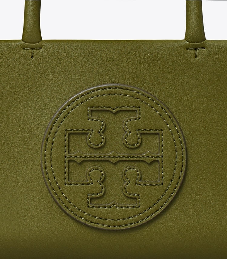 TORY BURCH WOMEN'S MINI ELLA BIO TOTE - Olive Green