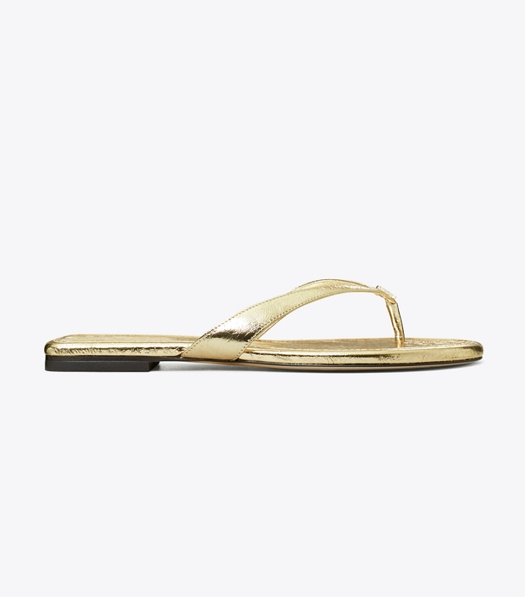 TORY BURCH WOMEN'S CLASSIC FLIP-FLOP - Spark Gold