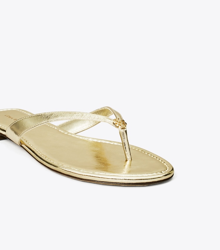 TORY BURCH WOMEN'S CLASSIC FLIP-FLOP - Spark Gold