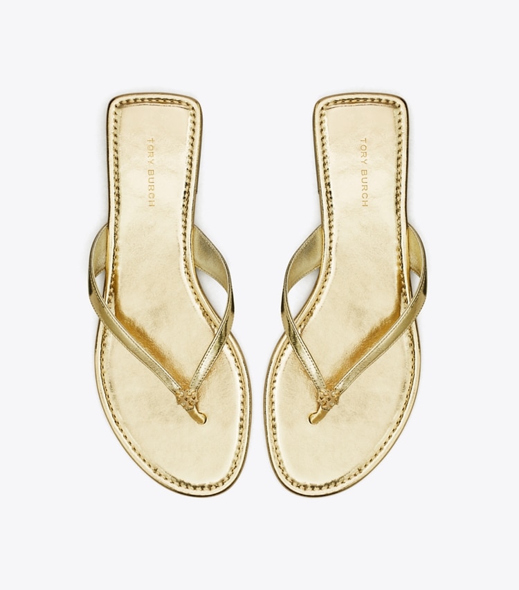 TORY BURCH WOMEN'S CLASSIC FLIP-FLOP - Spark Gold