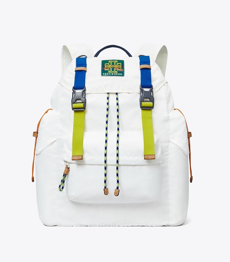 TORY BURCH WOMEN'S RIPSTOP BACKPACK - Snow White